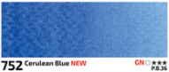 Akvarelová barva Rosa 2,5ml – 752 cerulean blue