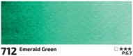 Akvarelová barva Rosa 2,5ml – 712 emerald green