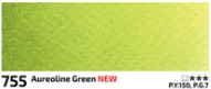 Akvarelová barva Rosa 2,5ml – 755 aureoline green