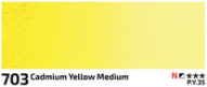 Akvarelová barva Rosa 2,5ml – 703 cadmium yellow medium