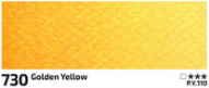 Akvarelová barva Rosa 10ml – 730 golden yellow