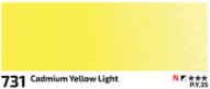 Akvarelová barva Rosa 10ml – 731 cadmium yellow light