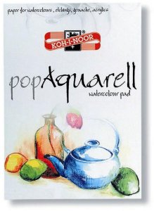 Blok Pop Aquarell A4 10 listů 250g/m2