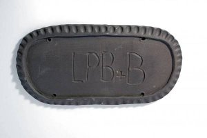Keramická hlína LPB+B - černá burelová 10kg