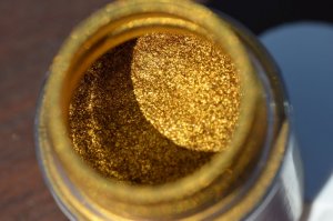 Metalický pigment Porporina – 05 Zlato čisté 20g