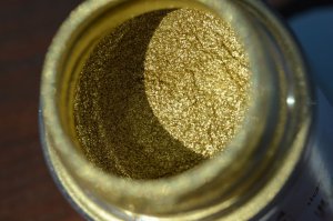 Metalický pigment Porporina – 04 Zlato bohaté 20g