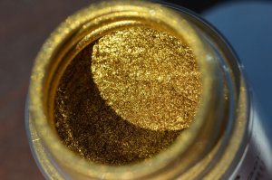 Metalický pigment Porporina – 03 Zlato zelené 20g