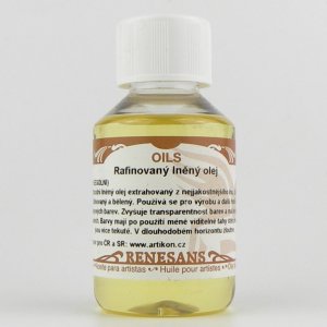 Lněný olej rafinovaný Renesans 1000ml