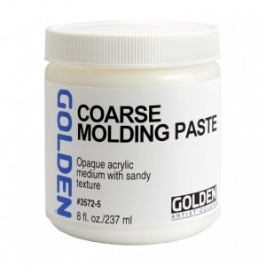 Golden 3572 Coarse Molding Paste 237ml