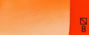 Akvarelové barvy Renesans 1,5ml – 09 Oranž kadmiová