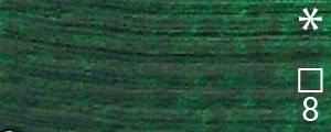 Olejová barva Renesans 500ml – 40 Zeleň smaragdová