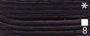 Olejová barva Renesans 60ml – 50 Černá