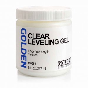 Golden 3001 Self Leveling Clear Gel 3,78 l
