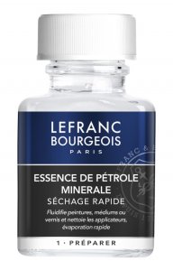Rychleschnoucí petrolej Lefranc 75ml