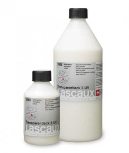 Lascaux 2065 Transparentlack 3-UV Semi Gloss 85ml
