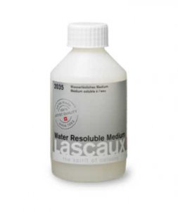Lascaux 2035 Water Resoluble Medium 250ml