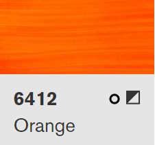 Akryl Lascaux Neon 85ml – 6412 orange