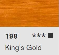 Akrylová barva Lascaux 45ml – 198 Kings gold