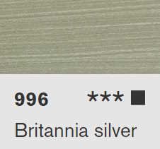 Akryl Lascaux Studio 500ml – 996 Britannia silver