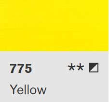Akryl Lascaux Sirius 250ml – 775 yellow