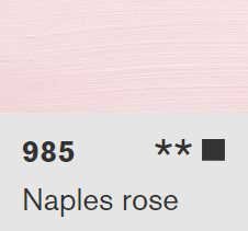 Akryl Lascaux Studio 250ml – 985 Naples rose