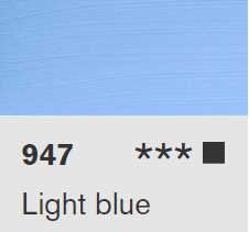 Akryl Lascaux Studio 250ml – 947 Light blue