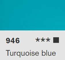 Akryl Lascaux Studio 250ml – 946 Turquoise blue