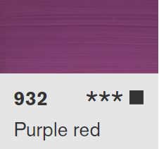 Akryl Lascaux Studio 250ml – 932 Purple red