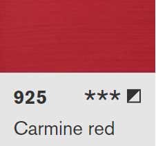 Akryl Lascaux Studio 250ml – 925 Carmine red