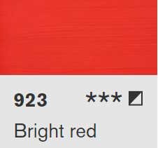 Akryl Lascaux Studio 250ml – 923 Bright red