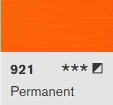 Akryl Lascaux Studio 250ml – 921 Permanent orange