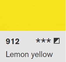 Akryl Lascaux Studio 250ml – 912 Lemon yellow