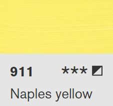 Akryl Lascaux Studio 250ml – 911 Naples yellow