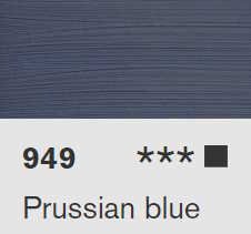 Akryl Lascaux Studio 85ml – 949 Ultramarine blue