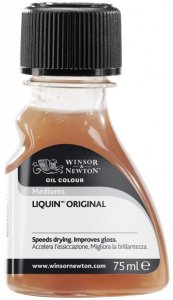 Liquin rychleschnoucí medium pro olej – 2,5l