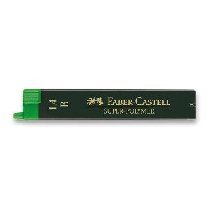 Tuhy do mikrotužky Faber-Castell 1,4mm B