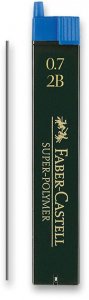 Tuhy do mikrotužky Faber-Castell 0,7mm 2B