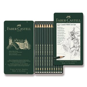 Sada tužek Faber-Castell 12ks umělecké