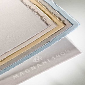 Grafický papír Magnani Pescia soft white 56x76cm 300g 100% bavlna