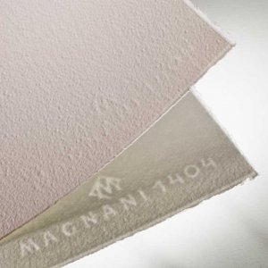 Akvarelový papír Magnani Toscana 56x76cm 640g 100% bavlna