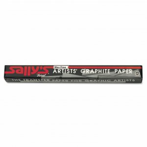 Grafitový papír Saral Graphite 0,46x0,61 m, univerzální