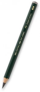 Grafitová tužka Faber-Castell castell 9000 Jumbo - 8B