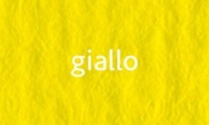 Barevný copy papír Fabriano 500 listů – giallo