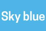 Akrylová fixa Uni Posca PC-3M – 48 nebesky modrá