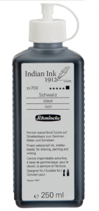 Šelaková tuš Schmincke indian ink 1912 250ml