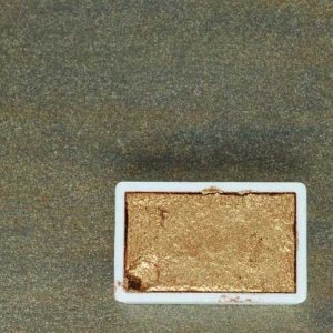 Akvarelová barva Kremer – Glitter Bronze 503208
