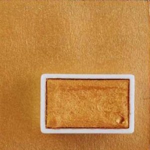 Akvarelová barva Kremer – Satin-Royal Gold 501798