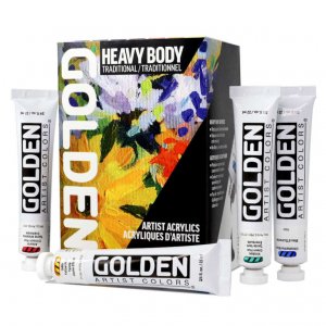 Sada barev Golden Heavy body Traditional set