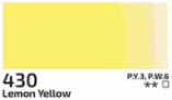 Akrylová barva Rosa 200ml – 430 lemon yellow