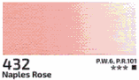 Akrylová barva Rosa 200ml – 432 naples rose